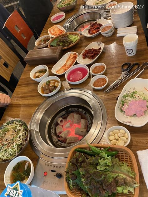 태릉 허참갈비 서울 근교 남양주 갈비 맛집 네이버 블로그