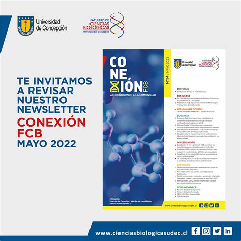 Cs Biol Gicas Udec On Twitter Comunidadfcb Les Enviamos A