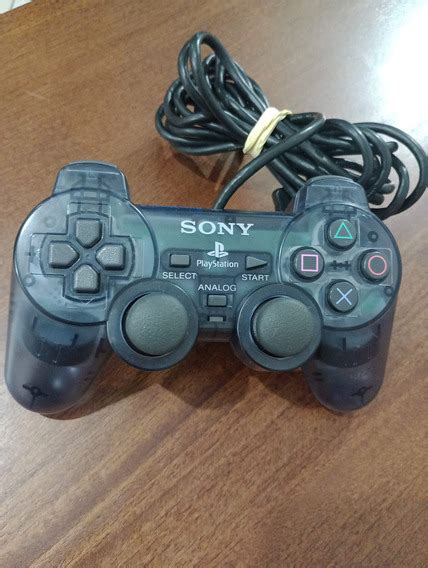 Controle Ps2 Sony Original Usado MercadoLivre