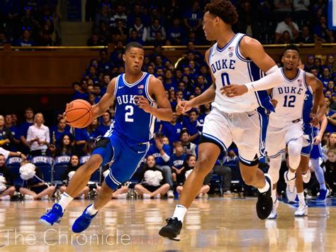 Thoughts On The Ap Poll Duke Mens Basketball Ranked No 4 To Start The Season The Chronicle