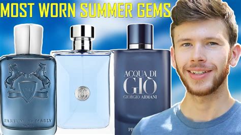 Top 10 Most Worn Summer Fragrances 2020 Best Summer Scents For Men Youtube