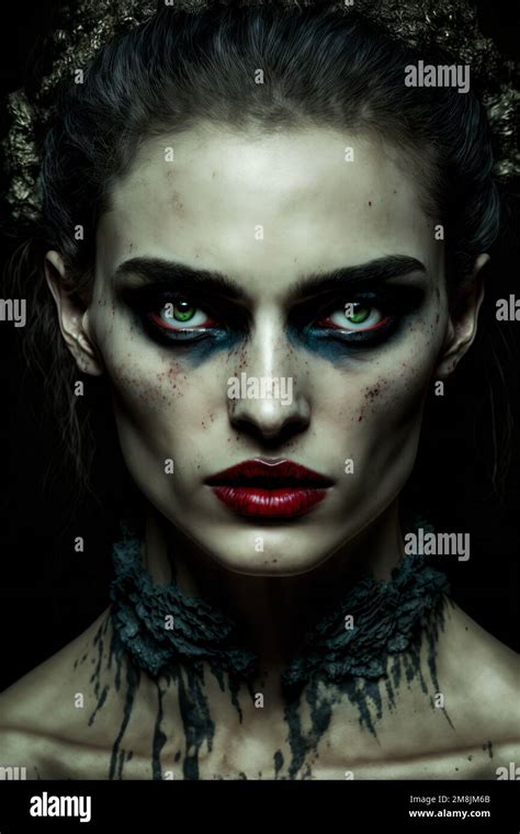 Dark Vampire Hi Res Stock Photography And Images Alamy