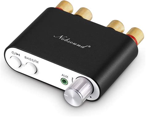 Nobsound Mini Bluetooth Digital Amplifier Ns G W Hifi