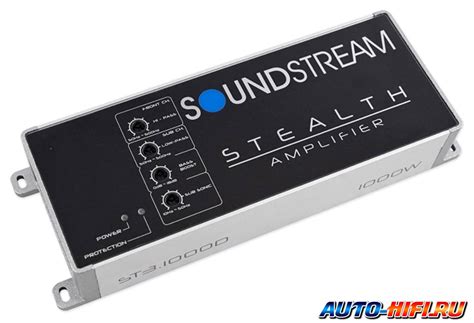 3-канальный усилитель Soundstream ST3.1000D | Характеристики ...