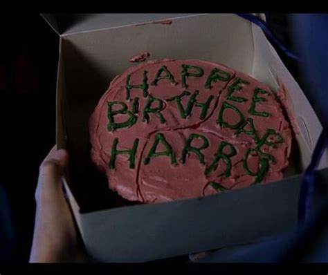 Happee Birthdae Harry Cake From Hagrid Harry Potter Diy Gateau Harry Potter Harry Potter