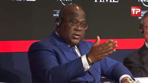 F Lix Antoine Tshisekedi Tshilombo Davos