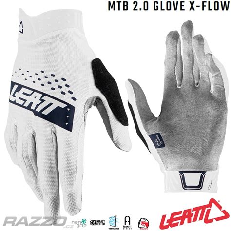 Rukavice Na Kolo Leatt Mtb X Flow Glove Steel Rukavice Razzo