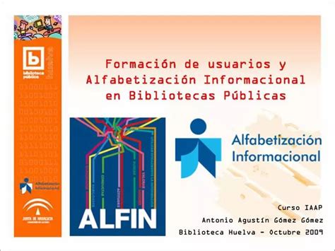 PPT Formaci N De Usuarios Y Alfabetizaci N Informacional En