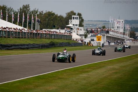 Lotus Climax Entrant Driver Katsuaki Kubota Goodwood Revival