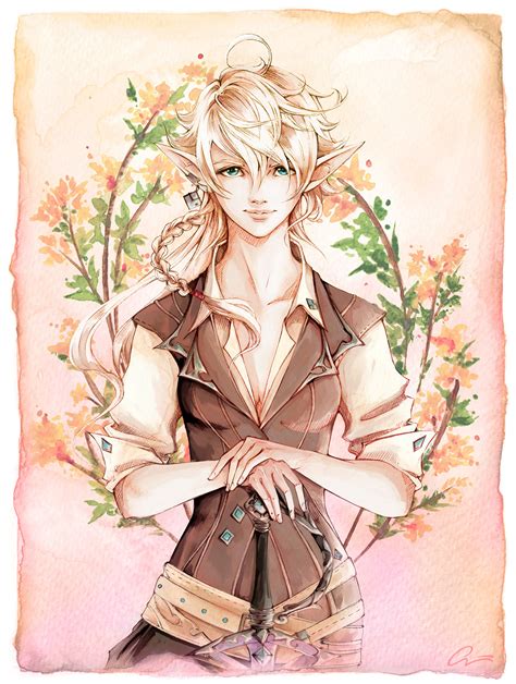 Alisaie Leveilleur Final Fantasy Xiv Image By Onyrica