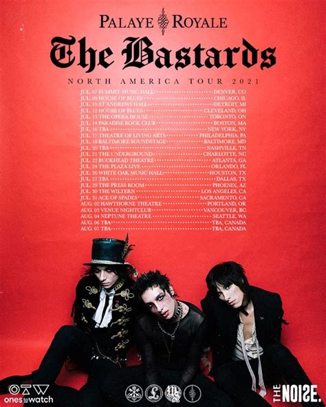 Palaye Royale Tour Dates, Concert Tickets, & Live Streams