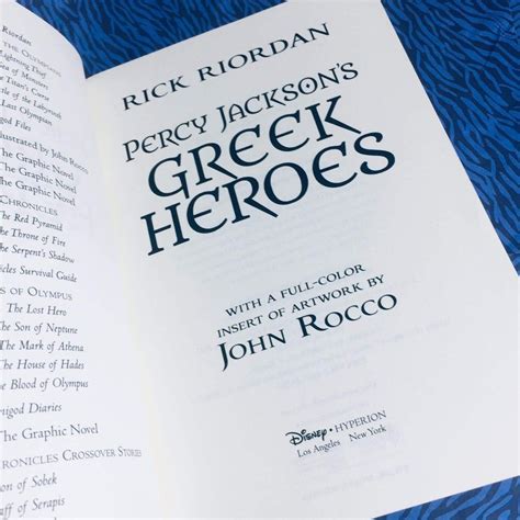 Percy Jackson S Greek Heroes By Rick Riordan Hobbies Toys Books