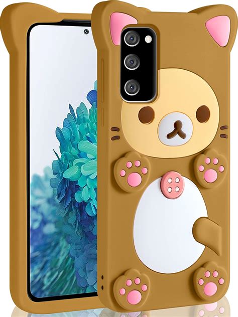 Amazon Stsnano Kawaii For Samsung Galaxy S Fe G Case D Cute