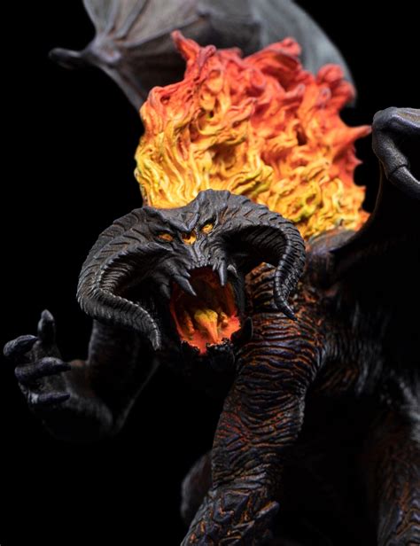 Weta Workshop The Lord Of The Rings Balrog Miniature Statue