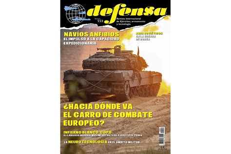 Revista Defensa Edici N Mayo Noticias Defensa Revista Defensa