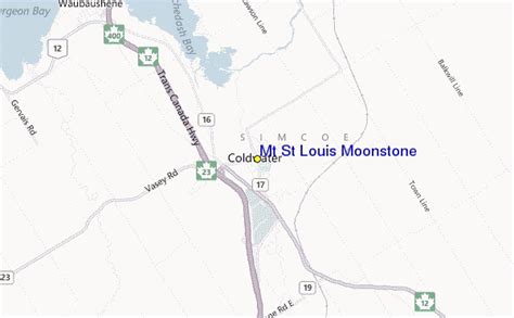 Mt St Louis Moonstone Ski Resort Guide, Location Map & Mt St Louis ...