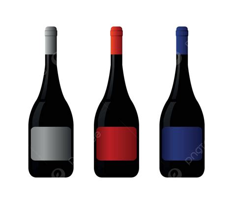 Wine Bottle Icon Neck Bottle Design Vector Neck Bottle Design Png