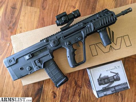 ARMSLIST For Sale FACTORY NEW Tavor X95 NEW Vortex Strikefire II