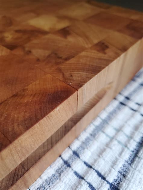 Found that my boos block is splitting after less than a year while