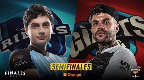 MOVISTAR RIDERS VS VODAFONE GIANTS Superliga Orange CSGO SEMIFINAL