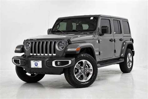 8 of the Greatest Jeep Wrangler Limited Editions