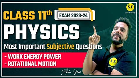 Physics Most Important Questions Class Cbse Ncert Class Th