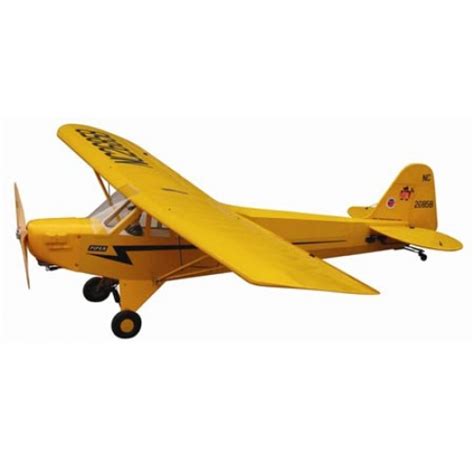 Aeromodelo De Controle Remoto XK Piper J 3 Skylark 650mm