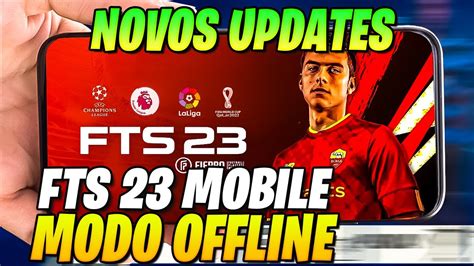 Fts Mobile Offline World Cup Edition Mb Novas Transfers Novo