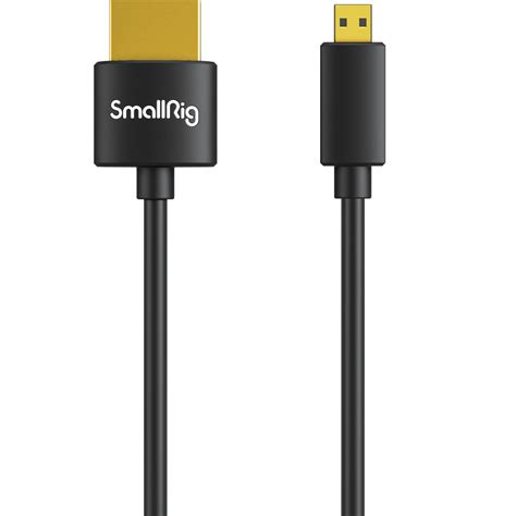 Ultra Slim 4k Hdmi Cable D To A 35cm