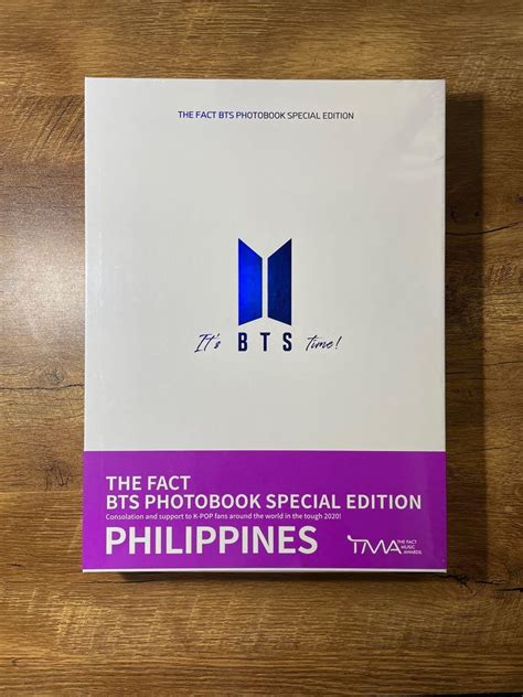 Sealed Official The Fact Bts Photobook Special Edition We Remember Full Set Complete Inclusions