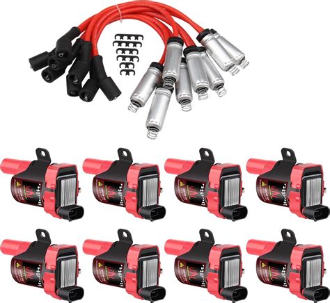 Amazon DEEGOOLY 8PCS D585 Round Heavy Duty Ignition Coils Pack