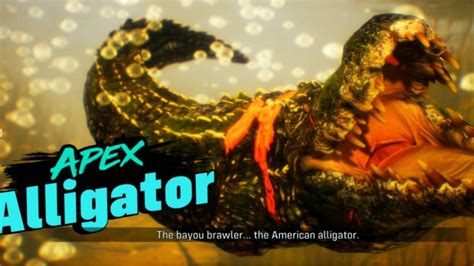 MANEATER Apex Alligator Boss Fight Boss Gameplay YouTube