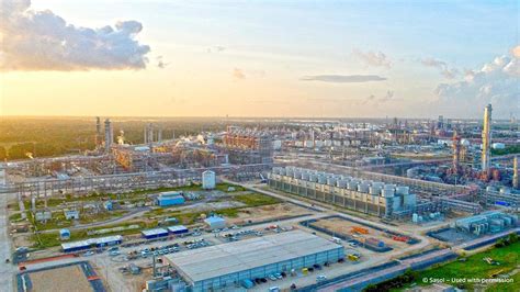 Sasol Sells 50 Of Lake Charles Base Chemicals Unit To Lyondellbasell