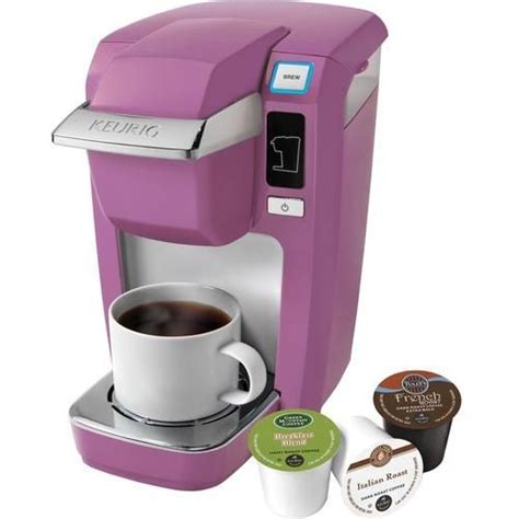 Keurig K10 Mini Single Serve Brewer Orchid 9999 Keurig Coffee