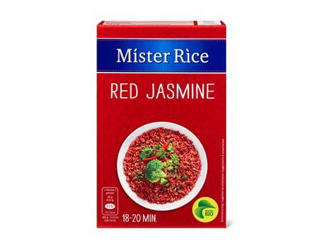 Mister Rice Riz Grain Long Bio Jasmin Rouge Migros