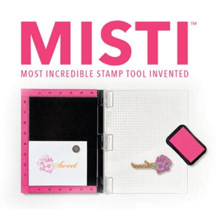 Misti Laser Etched Stamping Tool Kit