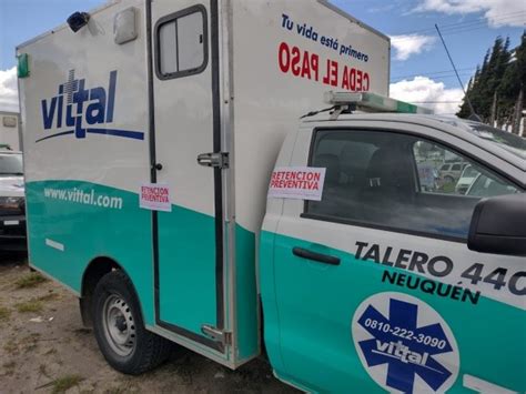 Bariloche Lo Llevaban En Ambulancia Se Abrieron Las Puertas Lo