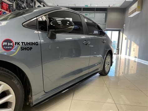 TOYOTA COROLLA AYNA KAPAĞI YARASA AYNA KAPAĞI 2019 ve üzeri pianoblack