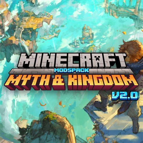 Myth Kingdom Rise Of Fantasy Minecraft Modpacks CurseForge