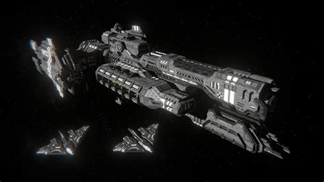 Custom Paris Class Frigate [space Engineers] Halo