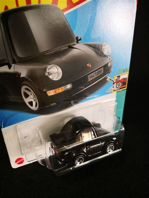 Hot Wheels Porsche Turbo Tooned First Edition Hobbies Toys Toys Games On