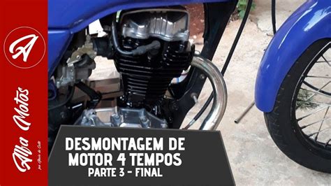 COMO DESMONTAR MOTOR TITAN 125 PARTE FINAL YouTube