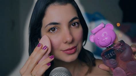 ASMR BLOGUEIRA RICA Roleplay Sweet Carol YouTube