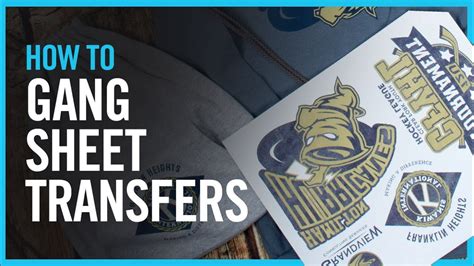 How To Gang Sheet Screen Printed Heat Transfers Maximize Your Profit