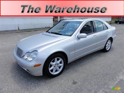 2004 Brilliant Silver Metallic Mercedes Benz C 240 4matic Sedan 51541914 Photo 12 Gtcarlot