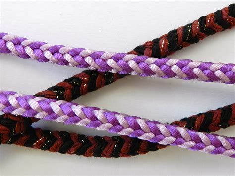 Five Strand Braid Instructions