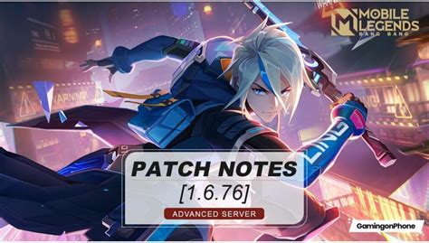 Mobile Legends Patch 1 6 76 Update Revamped Hero Vexana Hero