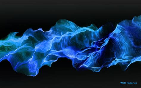 Blue Smoke Wallpaper - WallpaperSafari