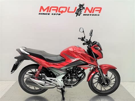 Honda Cb 125 F Maquina Motors Motos Ocasión