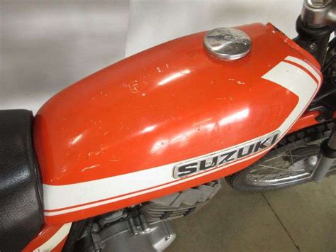 1972 Suzuki Ts 125 6673 Miles Runs And Shifts Well Albrecht